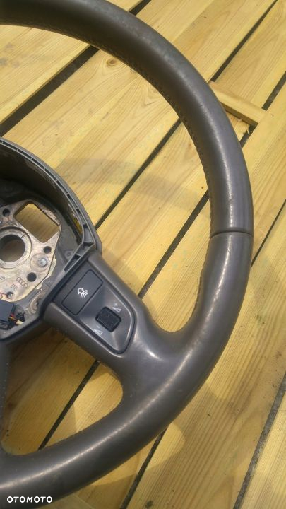 AUDI A6 C6 A8 D3 LIFT Q7 KIEROWNICA SZARA SWING - 7