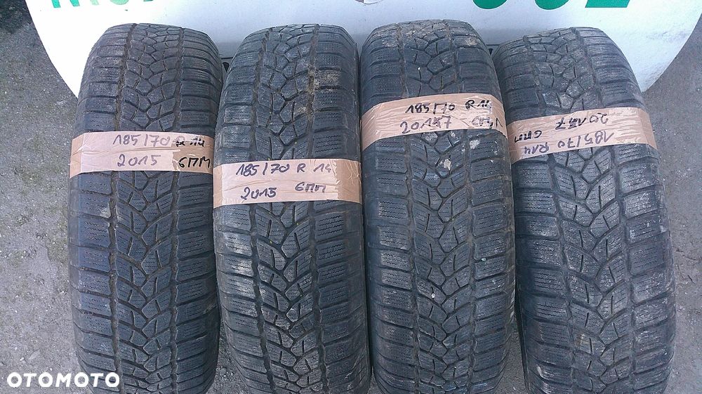 OPONY ZIMOWE 185 70 14 FIRESTONE 2SZT - 1