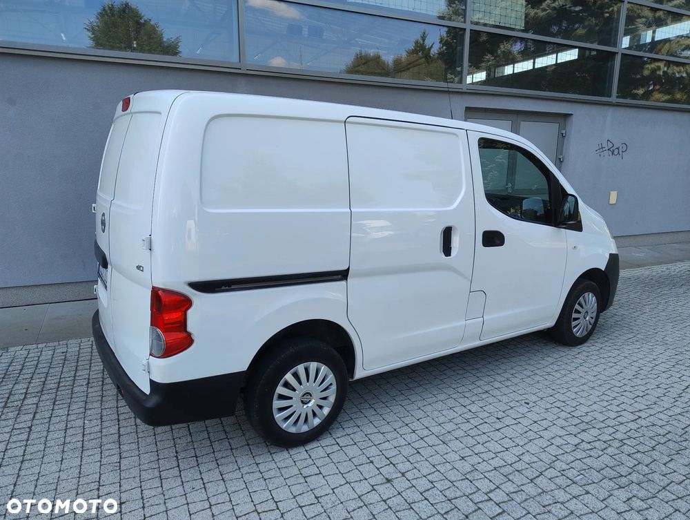 Nissan NV200 PO LIFT 1.5 DCI (90KM) 5-BIEGÓW FULL OPCJA KLIMA TEMPOMAT NAVI KAMERA STAN IDEALNY BEZWYPADKOWY SERWIS KM NIE MA RDZY ! ! ! - 3