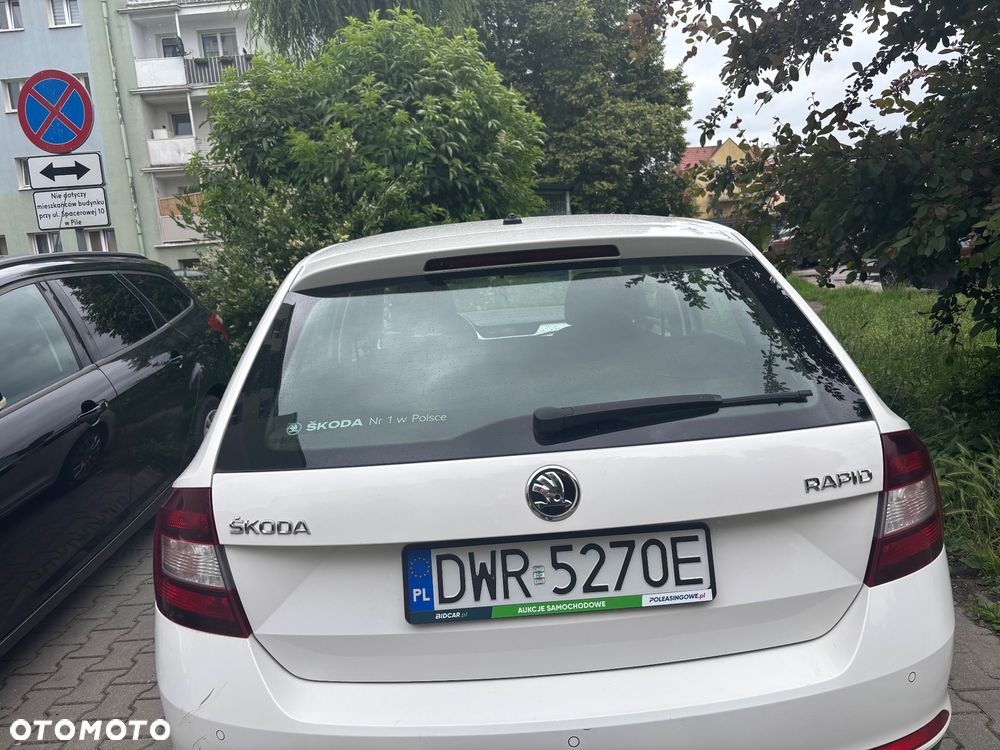 Skoda RAPID 1.4 TDI DPF Ambition - 5