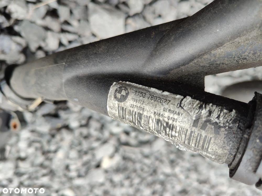BMW E60 E61 2.5D 3.0d WĄŻ PRZEWÓD WODY MAGISTRALA 7802627 Trojnik Wody - 5