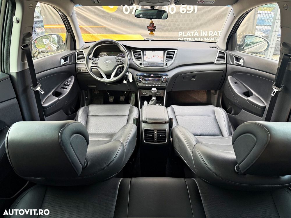 Hyundai Tucson blue 1.6 GDi 2WD Advantage - 8