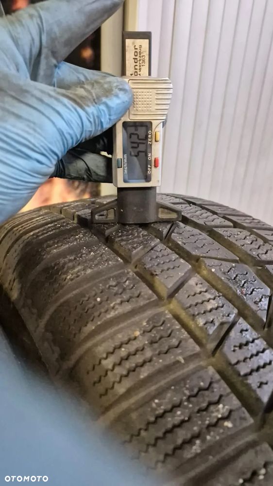 Koła zimowe VW, SEAT,  Ford 215/60 R16 Continental - 3