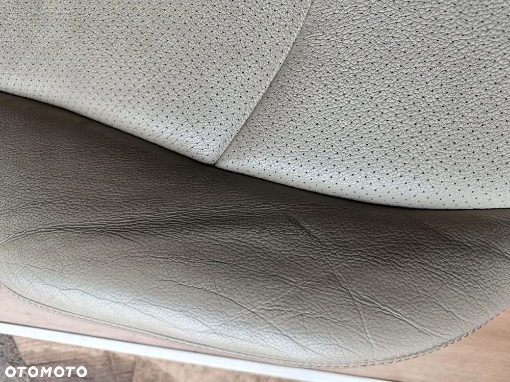 MERCEDES W211 FOTEL LEWY PRAWY BEŻOWY BEŻ BANAN IGŁA - 4