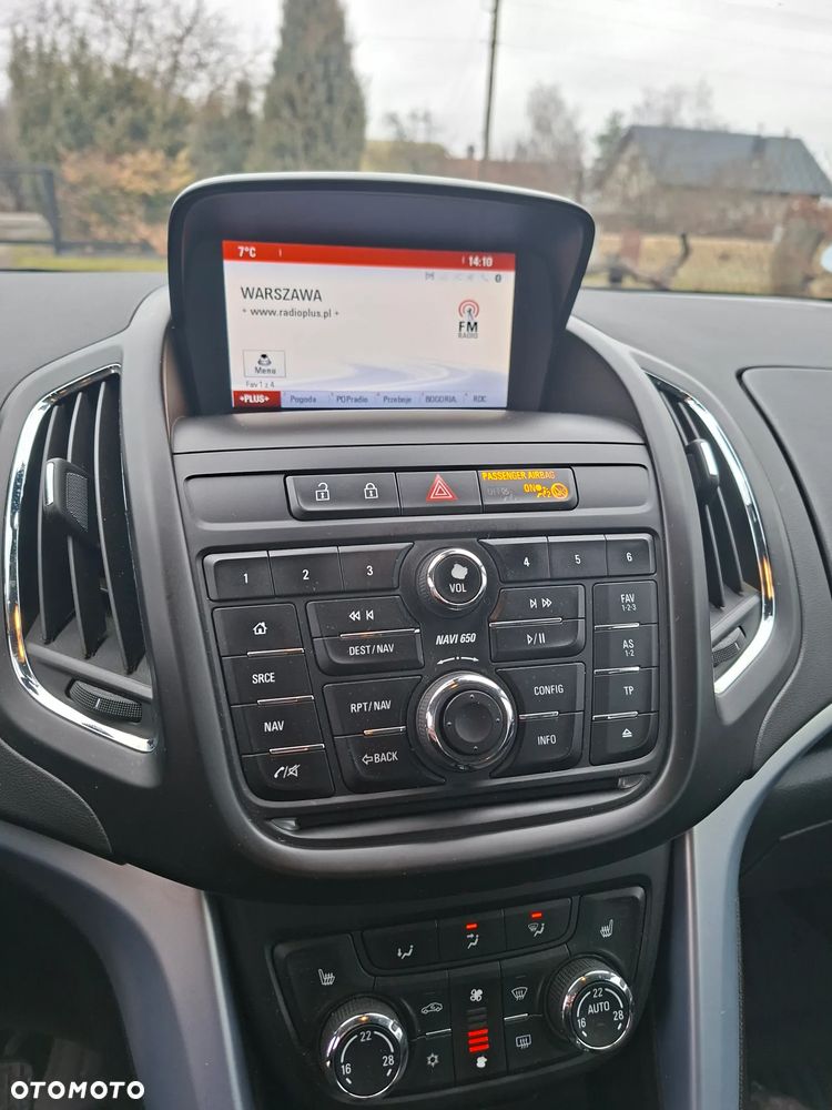 Opel Zafira 1.4 Turbo Active - 12