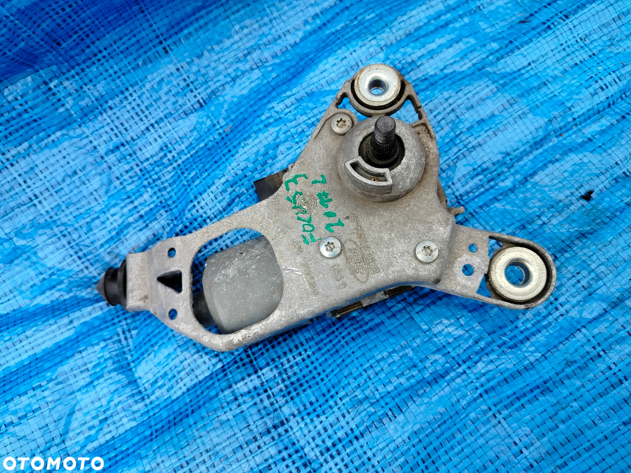 SILNICZEK WYCIERACZEK LEWY PRZÓD BM51-17504-AL FORD FOCUS MK3 - 2