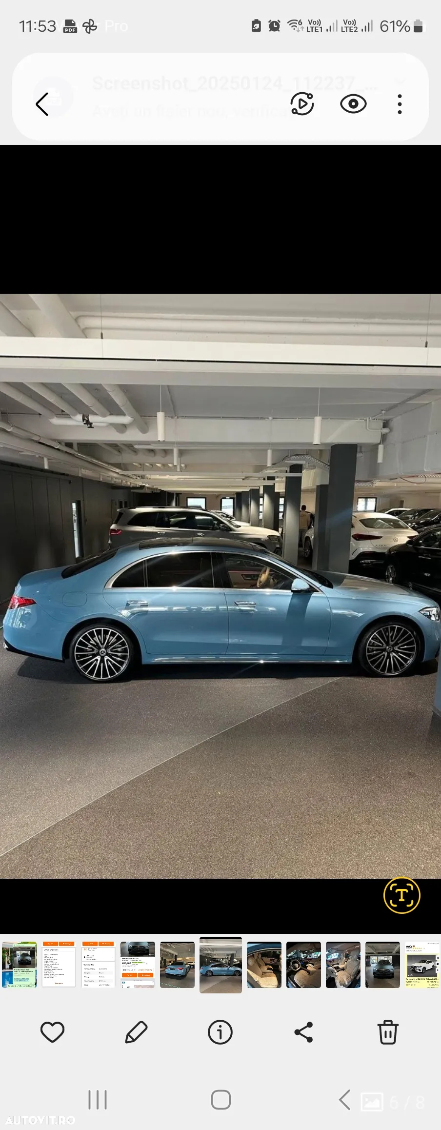 Mercedes-Benz S 450 d 4MATIC Long Aut - 4