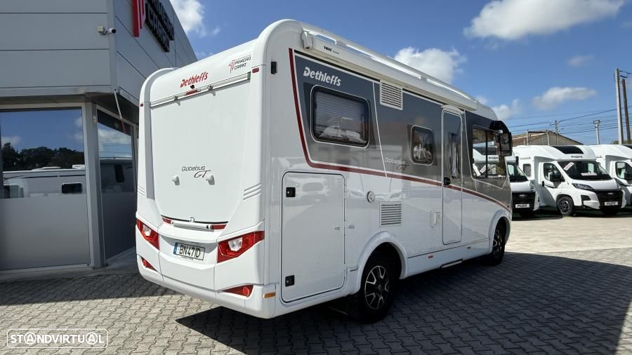 Dethleffs Globebus i1 GT black 160cv automatica - 57