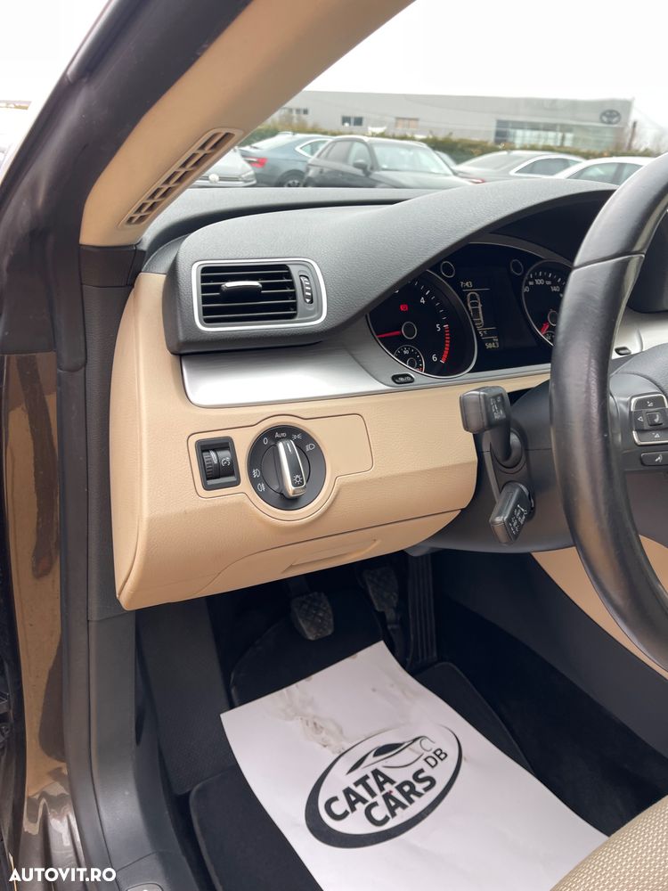 Volkswagen Passat CC 2.0 TDI BlueMotion Technology - 33