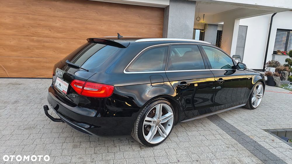 Audi A4 Avant 2.0 TDI DPF S line Sportpaket - 4