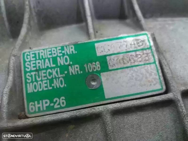 CAIXA VELOCIDADES JAGUAR S-TYPE 2002 - 3