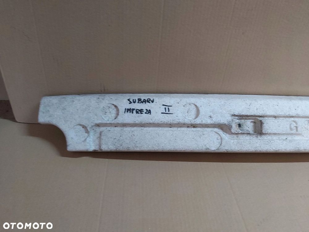 SUBARU Impreza WRX STI absorber zderzaka przód styropian 57705FE040 - 2