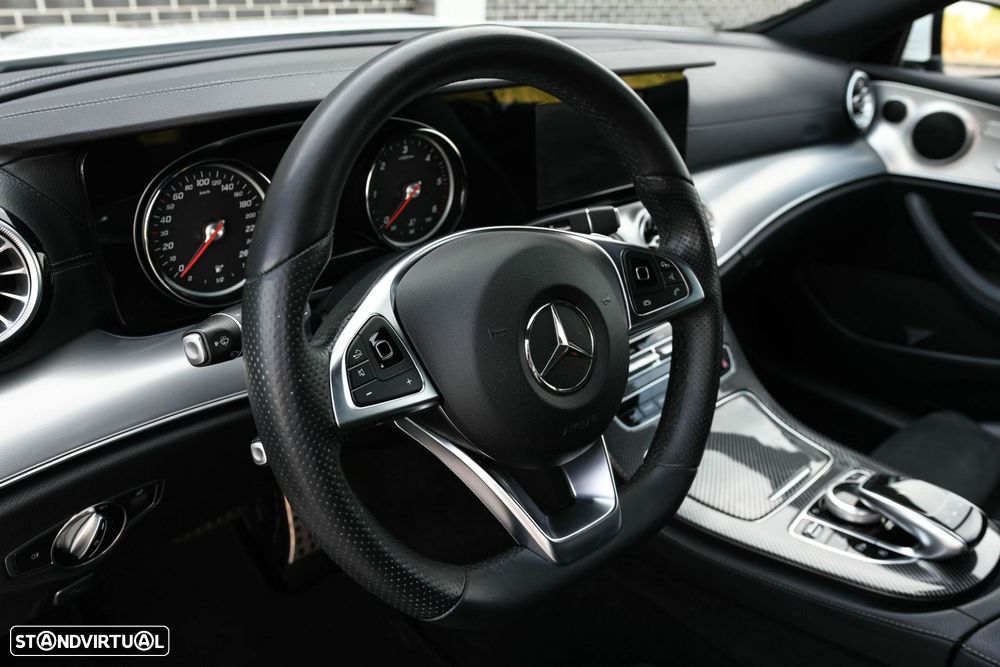 Mercedes-Benz E 220 d AMG Line Aut. - 9