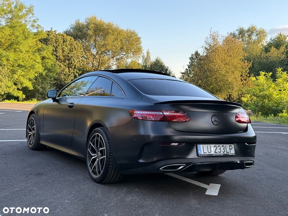 Mercedes-Benz Klasa E 400 d 4-Matic AMG - 10