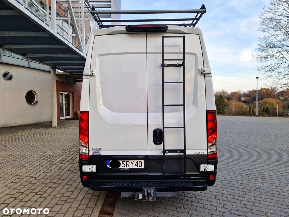Iveco Daily 35S16 Brygadowy Max LONG Osobowy Automat Hak - 8