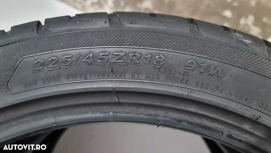 ANVELOPE 225 45 ZR18 91W 225/45/ZR18 KENDA CP V10109 VARA - 4