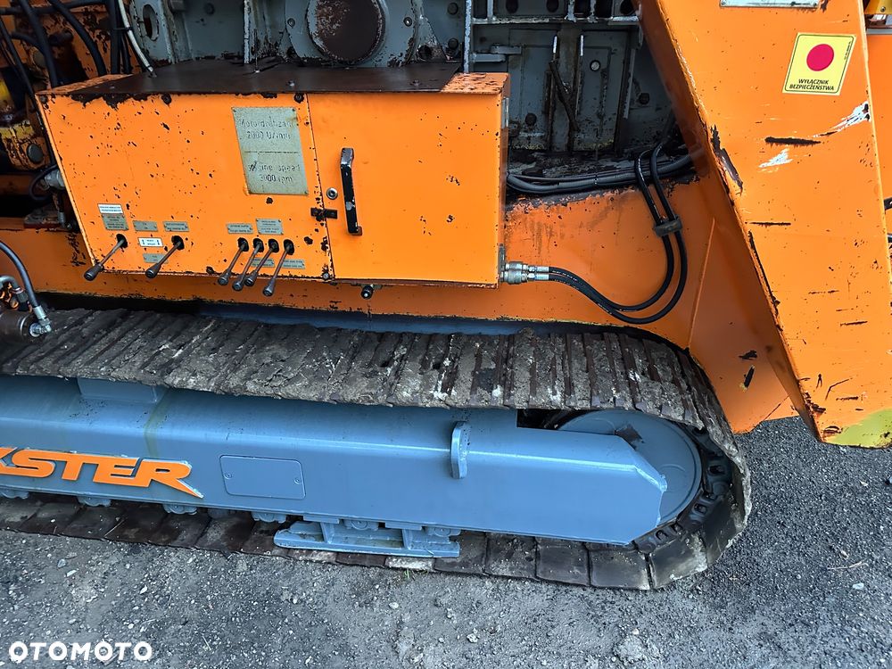 Atlas Copco Pegson Rockster r900 powerkruszer Sadvik hartl tesab - 13