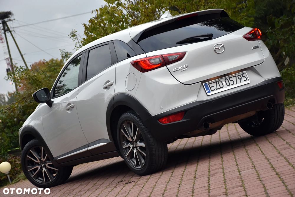 Mazda CX-3 SKYACTIV-G 150 i-ELOOP AWD Drive Sports-Line - 3