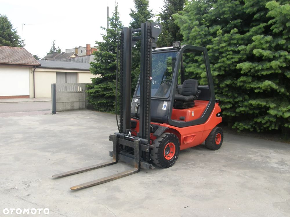Linde H20D przesuw z Niemiec - 13