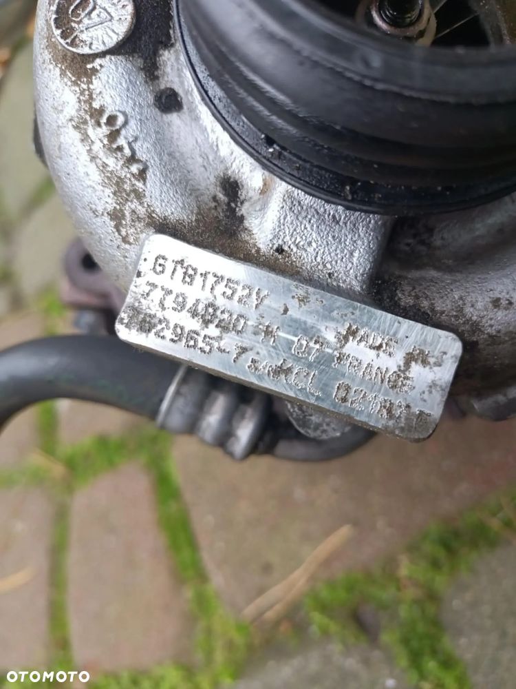 Turbo turbina turbosprężarka BMW E60 E61 E83 X3 2.0d M47 150km 163km Gt1752V 7794020 - 2