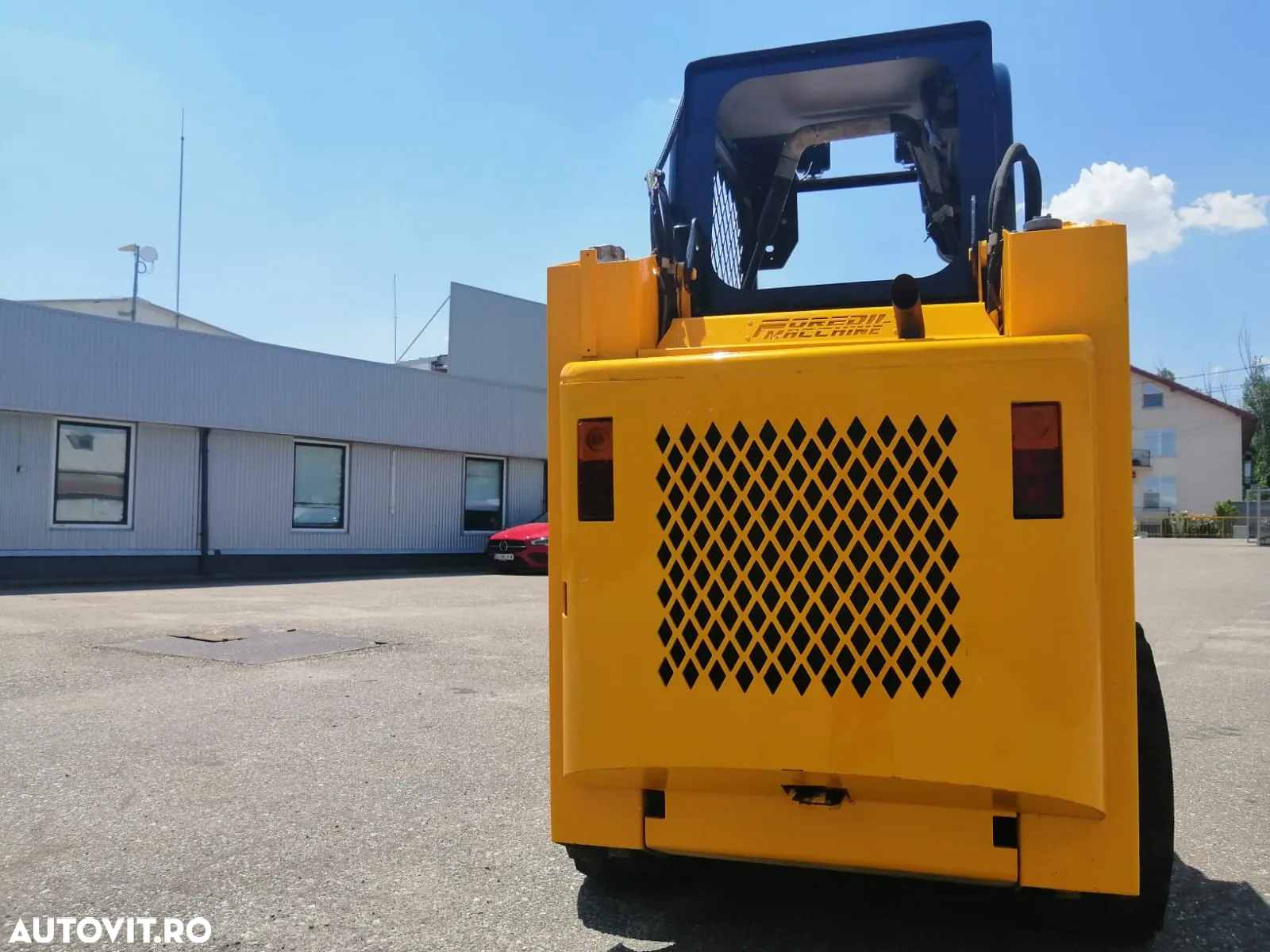 Bobcat MINIINCARCATOR FRONTAL PNEU RIGID RAM ITALIA - 14