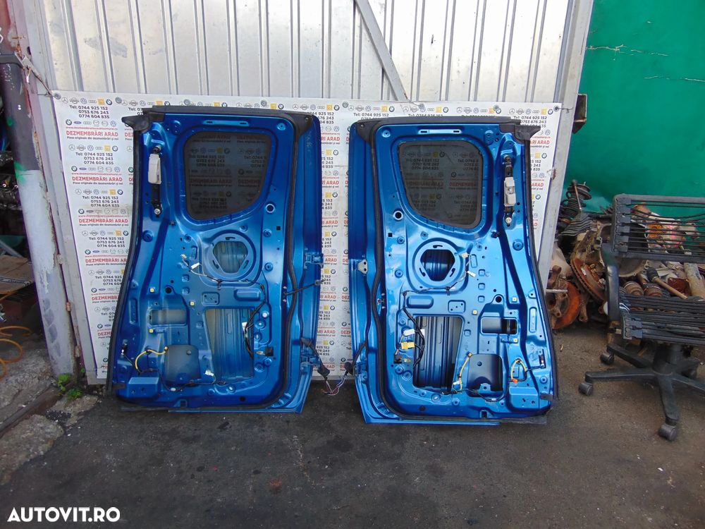 Usa spate Mitsubishi L200 usi spate stanga dreapta L200 Fiat Fullback 2020 - 8