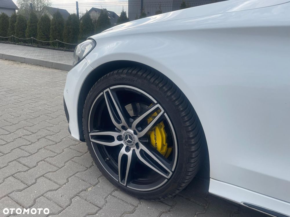 Mercedes-Benz Klasa C 200 4-Matic 9G-Tronic - 8