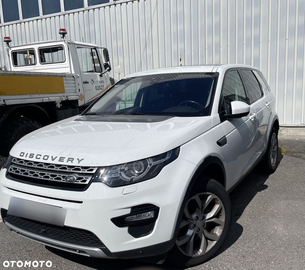 Land Rover Discovery Sport 2.0 SD4 HSE - 2