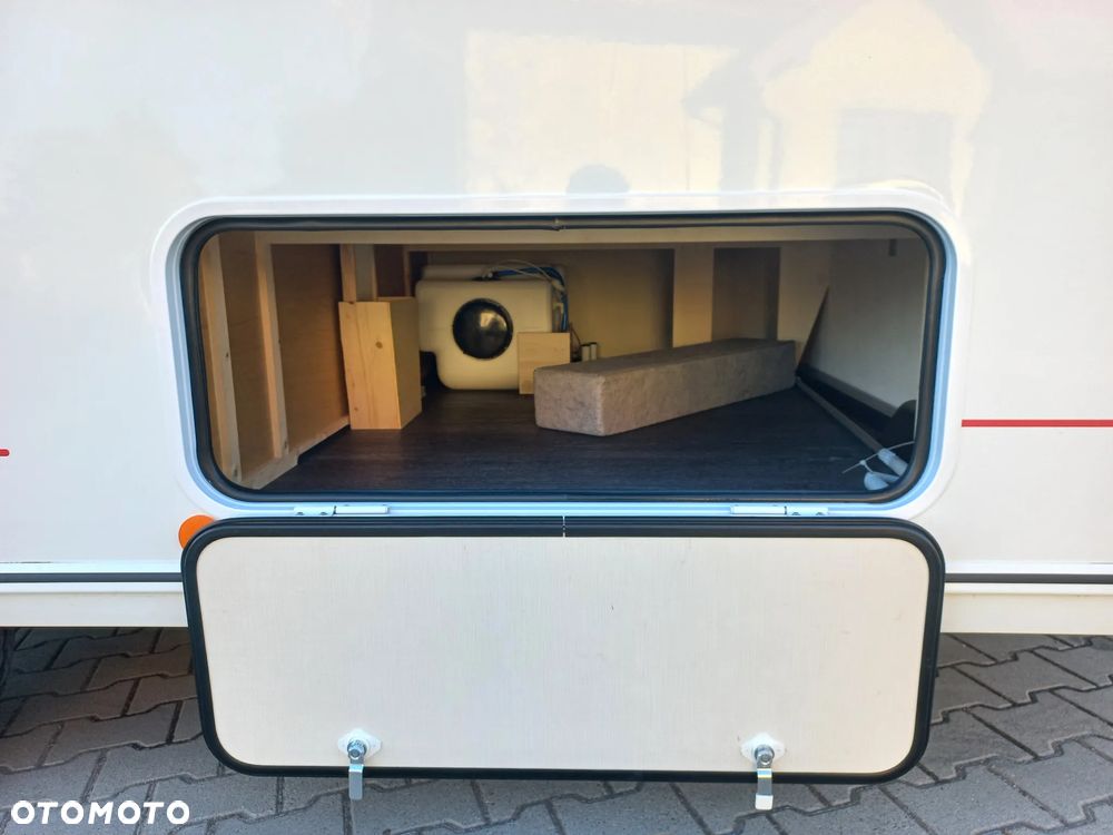 Sterckeman 390 CP Starlett Comfort, Markiza, Bagażnik na rowery - 26