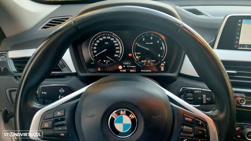 BMW X1 16 d sDrive Line Sport - 15