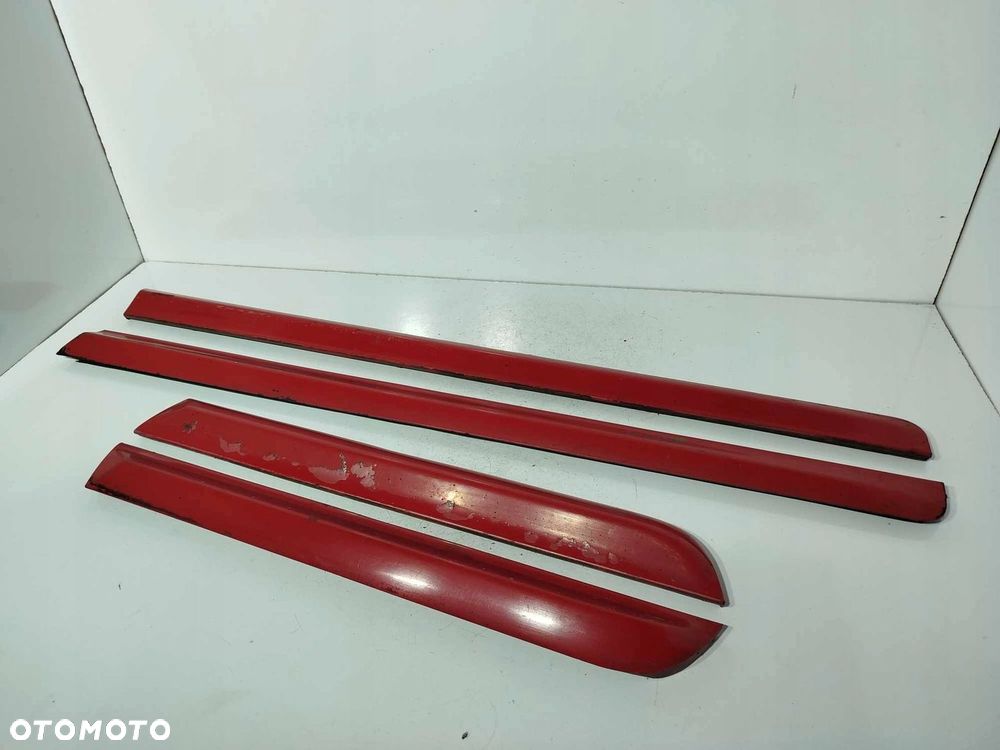 LISTWY DRZWI S-LINE AUDI A4 B7 KOMPLET 04-08 - 1