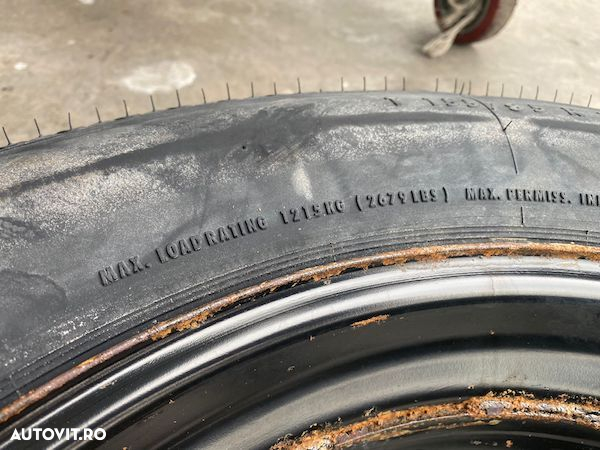 Roata rezerva R 18 VOLVO XC90 2003-2014 30714950 - 5