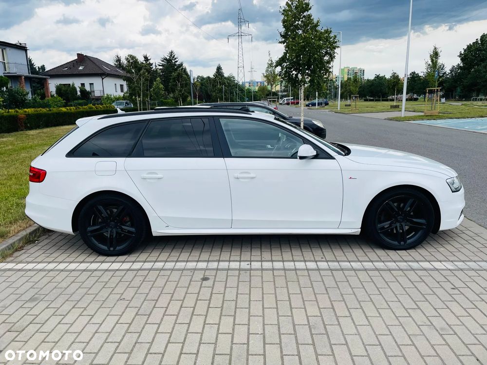 Audi A4 Avant 2.0 TDI DPF quattro S line Sportpaket - 2
