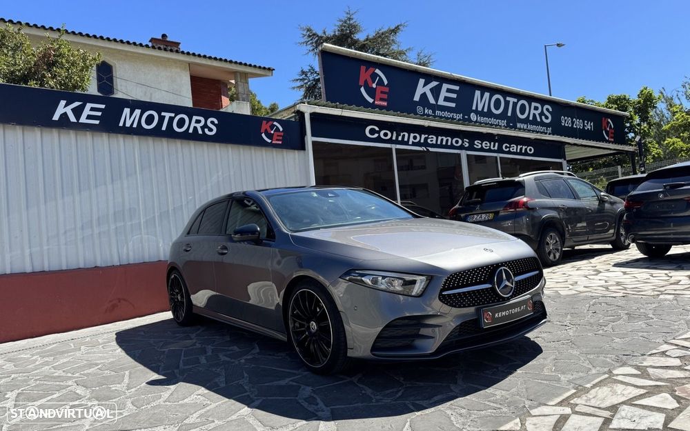 Mercedes-Benz A 180 d AMG Line Aut. - 6
