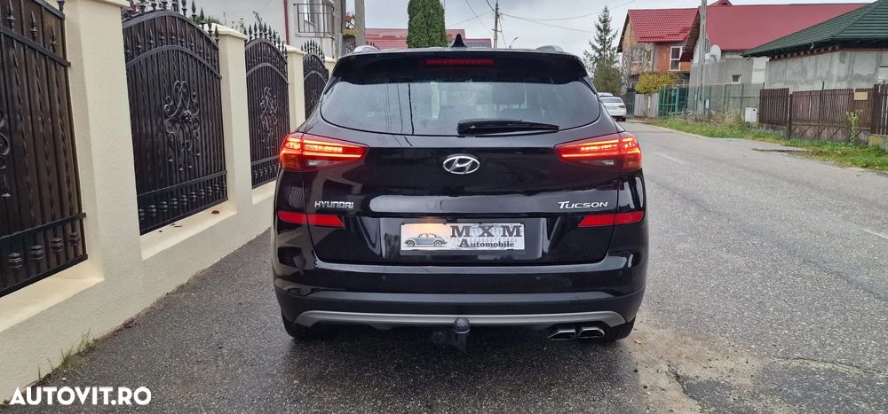 Hyundai Tucson blue 1.6 CRDi 2WD Advantage+ - 23