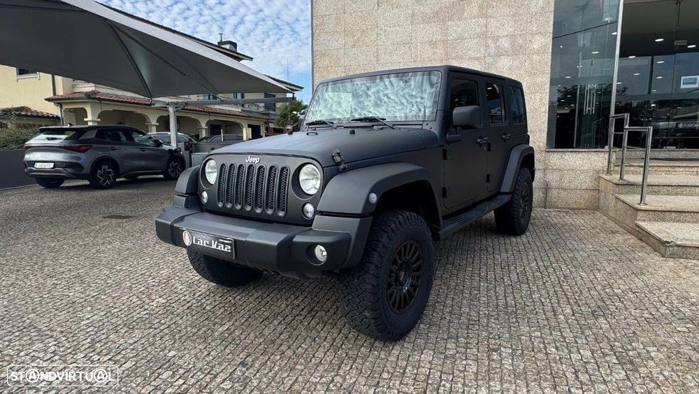 Jeep Wrangler Unlimited 2.8 CRD Auto Sport - 1