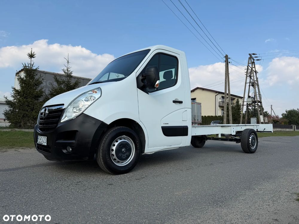 Opel Movano * 2.3 / 125KM * Długa rama do zabudowy * Możliwość zabudowy * - 2