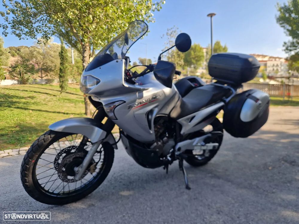 Honda Transalp 650  Possível Financiamento - 4