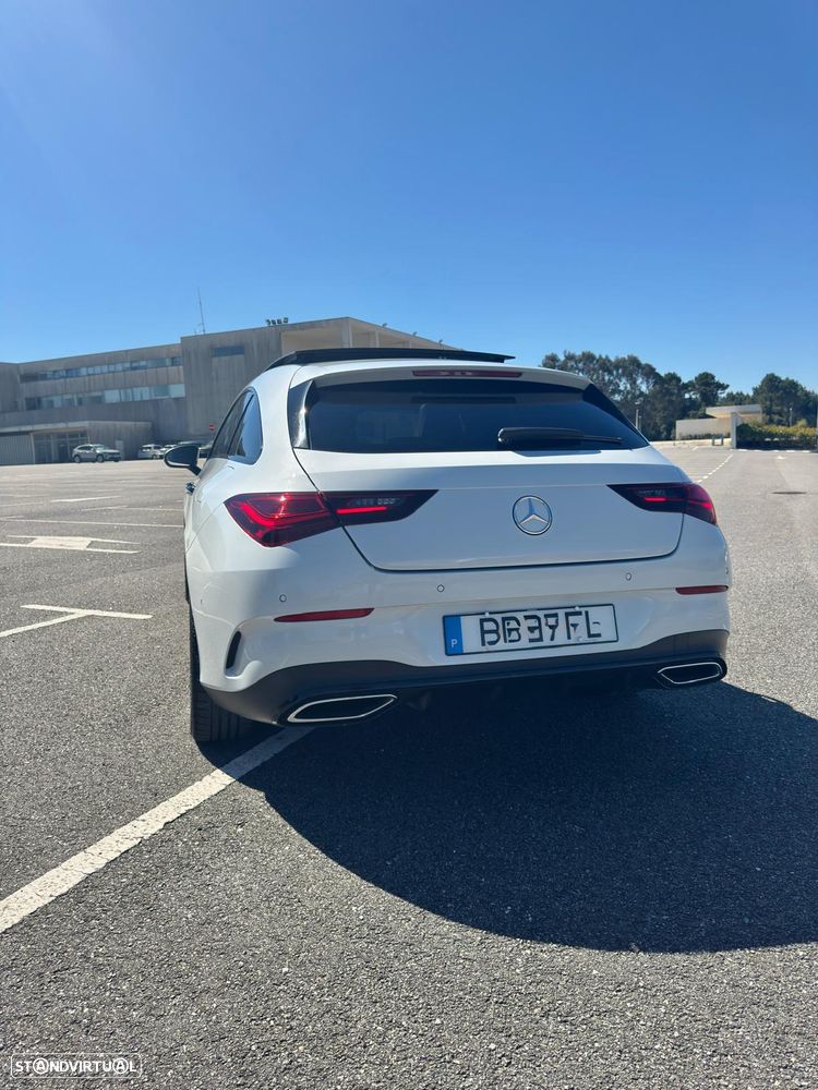 Mercedes-Benz CLA 250 e 8G-DCT AMG Line Advanced Plus - 10