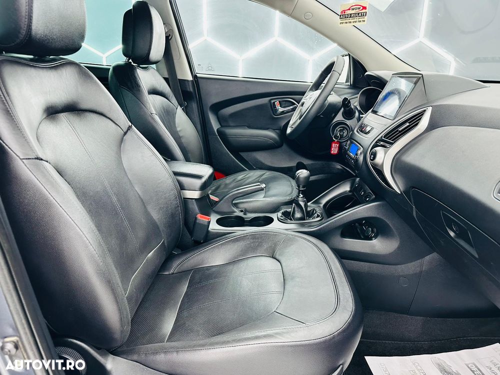 Hyundai ix35 1.7 CRDI 2WD blue Style - 18