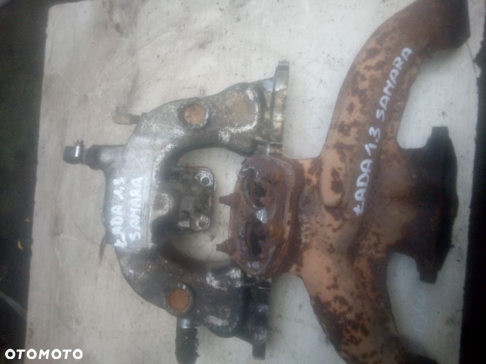 Łada Samara 1,3 kolektor ssący wydechowy - 1
