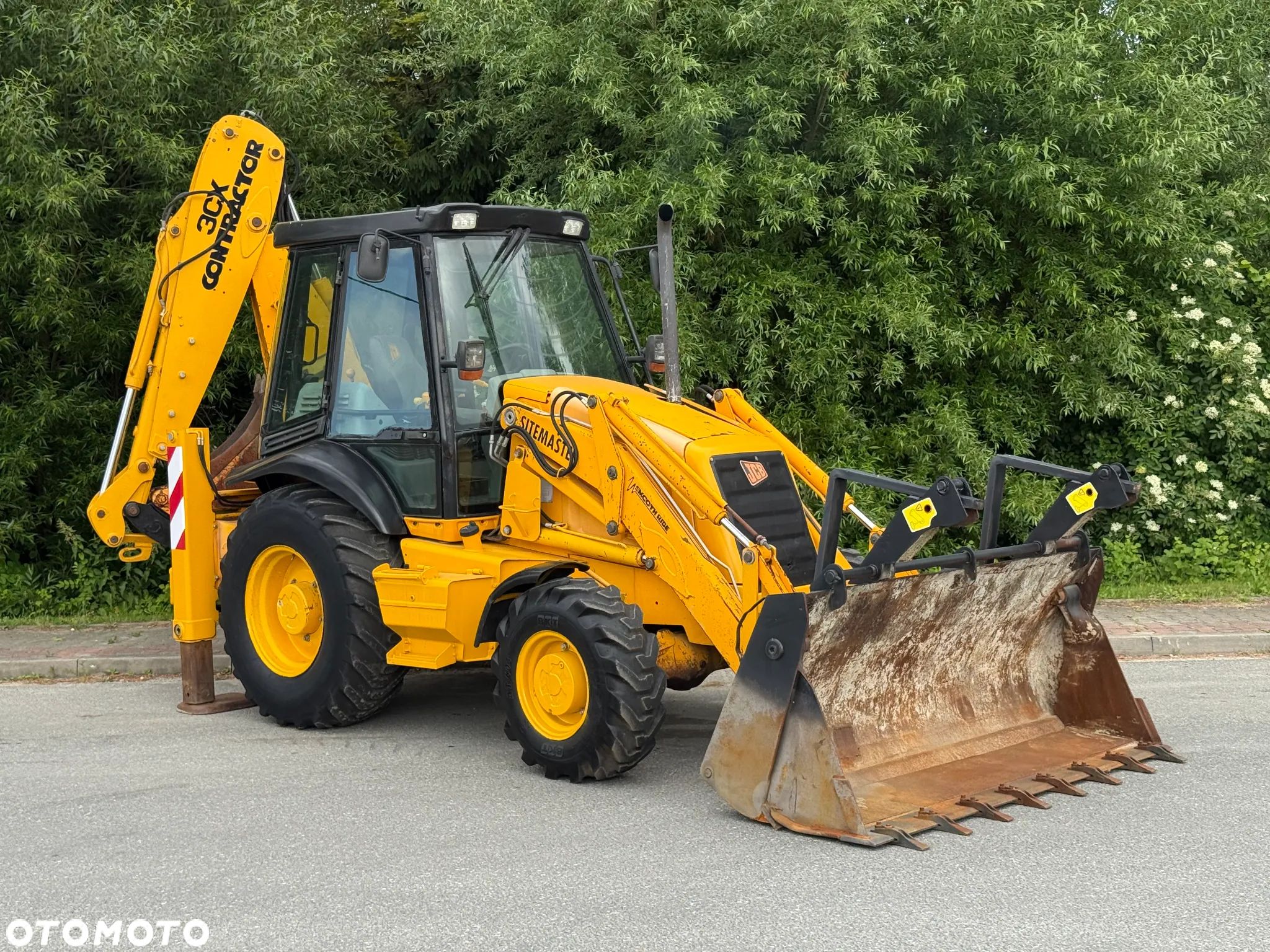 jcb * Koparko Ładowarka JCB 3CX Contractor * Bardzo Dobry Stan - 1