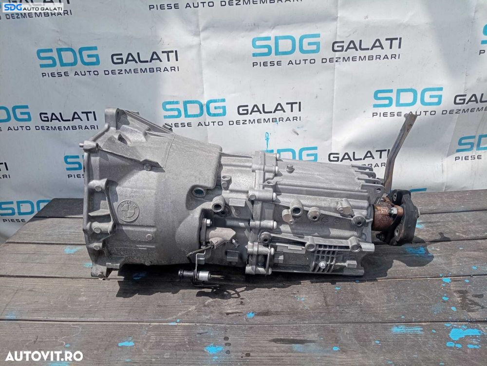 Cutie de Viteze Manuala 6 Trepte BMW Seria 3 E90 E91 318 320 2.0 D M47 2004 - 2008 Cod 1069401058 [B3063] - 1