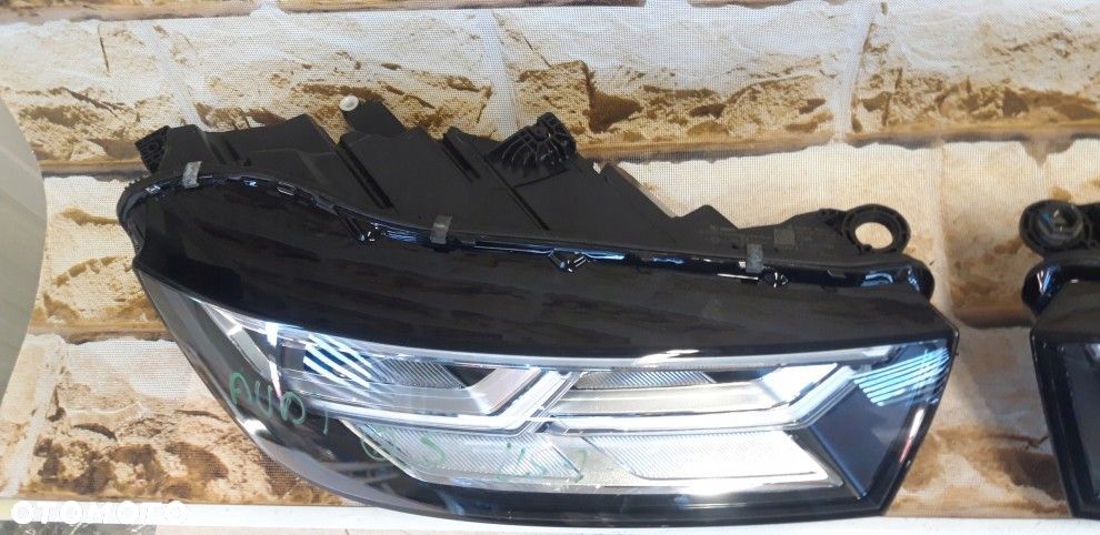 audi q5 usa 80a 941 033b/034 17\' full led lewa/prawa ameryka - 8