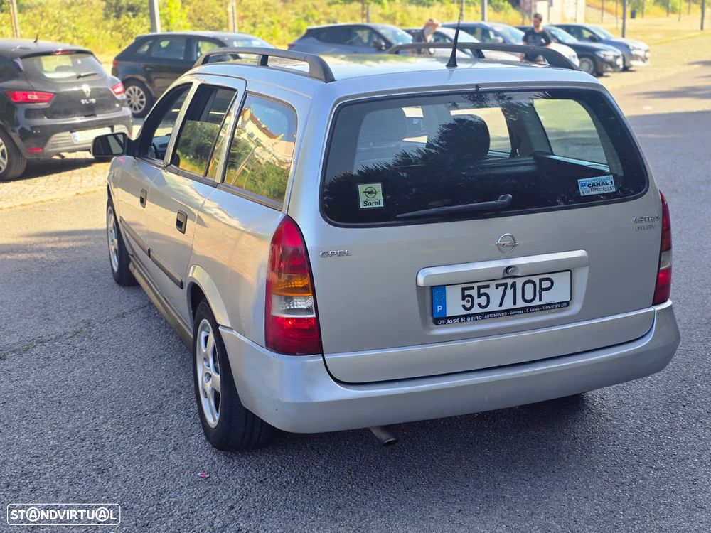 Opel Astra Caravan 2.0 DTi Club - 13