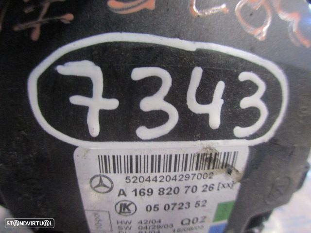Modulo A1698207026 MERCEDES CLASSE A W169 FASE 1 2005 2.0CDI 110CV 5P CINZA Módulo Porta FD - 4