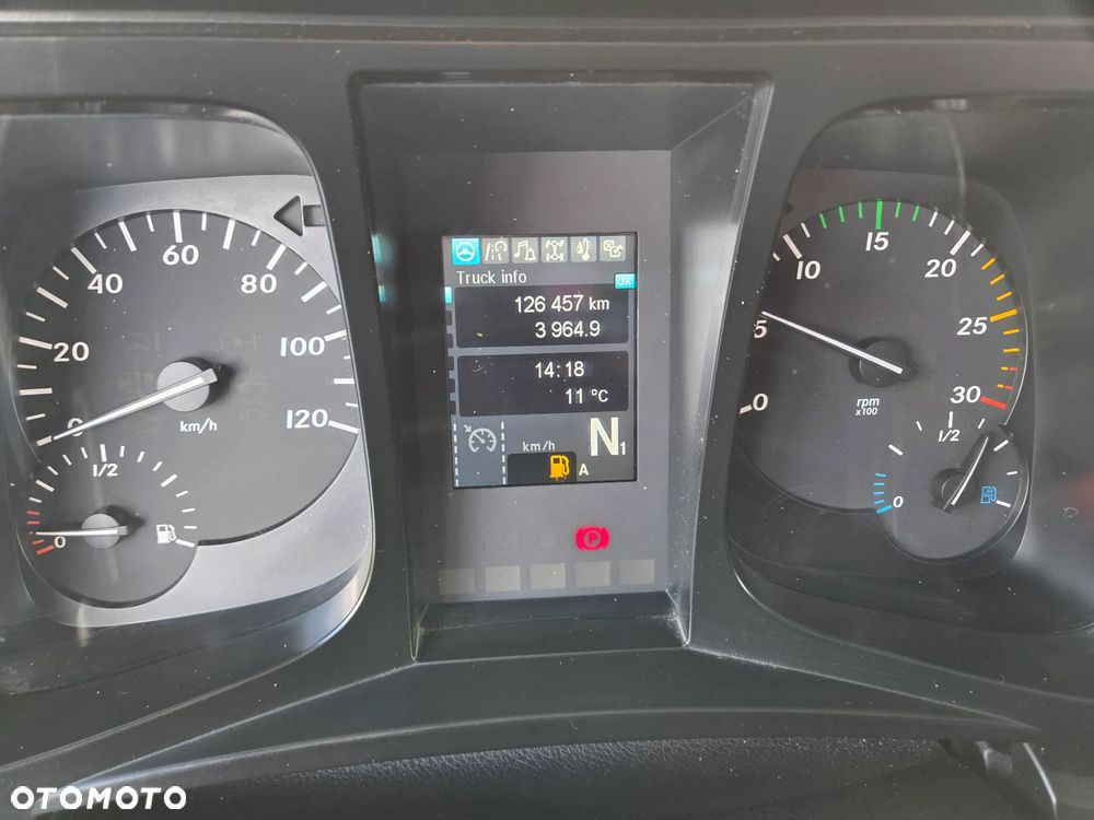 Mercedes-Benz Antos atego actros 1830 - 32