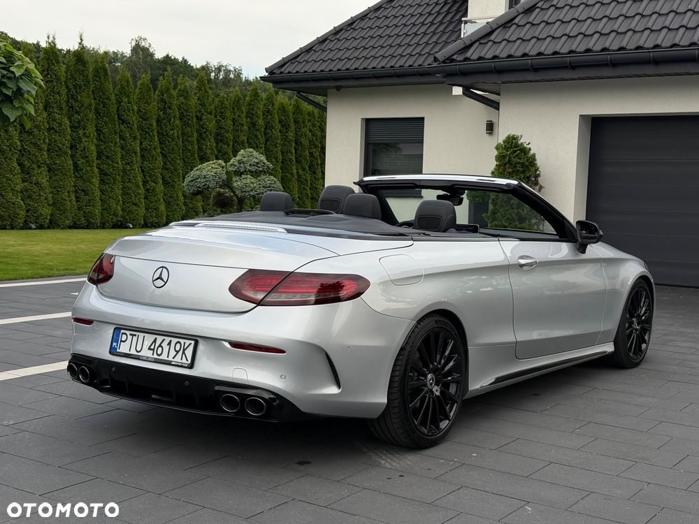 Mercedes-Benz Klasa C 200 9G-TRONIC AMG Line - 9