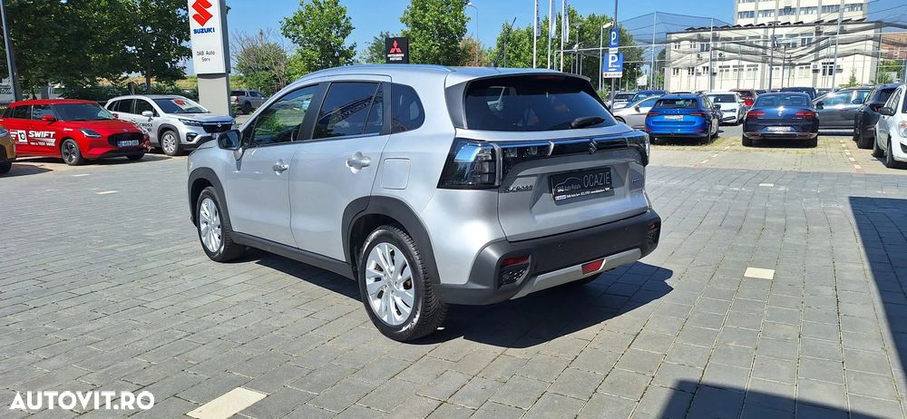 Suzuki S-Cross 1.4 Boosterjet 6MT AllGrip MHEV Passion - 9