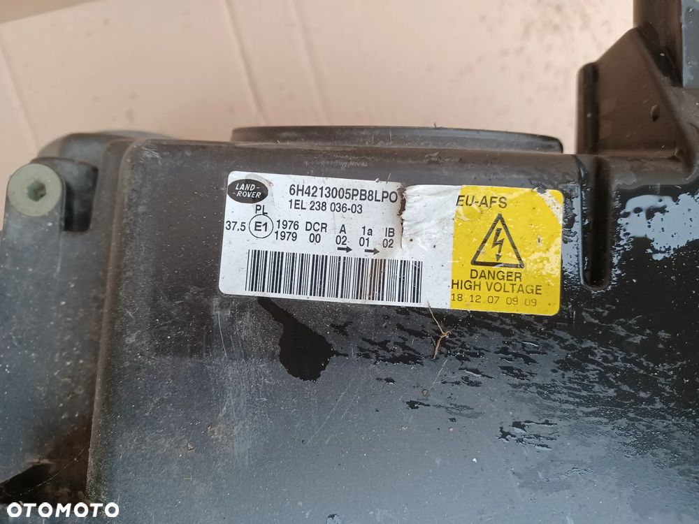 Bi-xenon przedni lewy Range Rover lampa oryg - 4